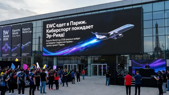 EWC едет в Париж. Киберспорт покидает Эр-Рияд!