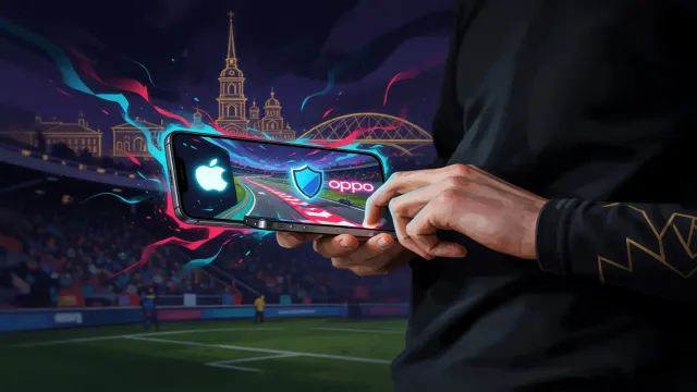 Apple держит Петербург. OPPO рвётся вперёд!