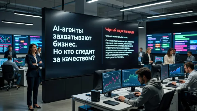 AI-агенты захватывают бизнес. Но кто следит за качеством?