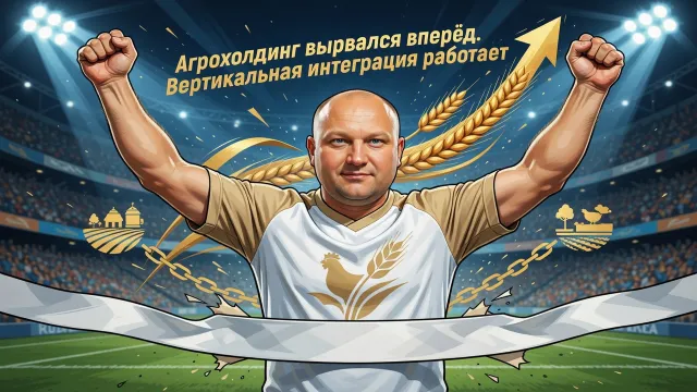 Агрохолдинг вырвался вперёд. Вертикальная интеграция работает